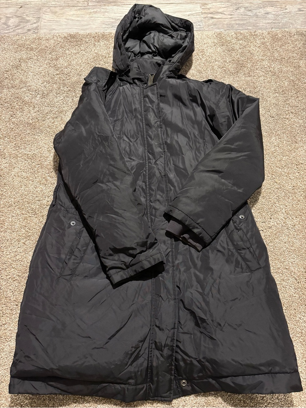 Brooks Brothers down puffer coat
